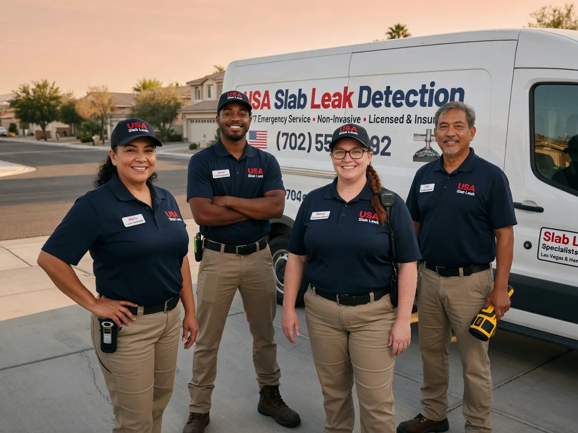 Slab Leak Repair company in Monrovia, MD